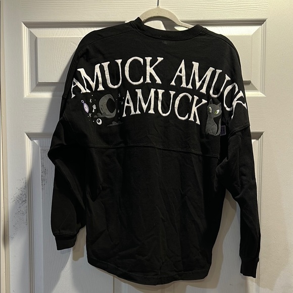 Walt Disney World Villains Amuck Hocus Pocus Halloween Spirit Jersey XS - Picture 1 of 8